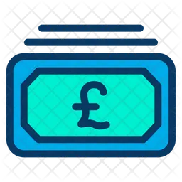 Pound Cash  Icon