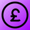 Pound Circle Icon