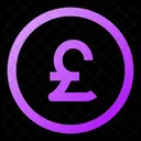 Pound Circle Icon