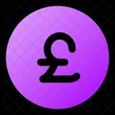 Pound Circle Icon