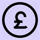 Pound-circle  Icon