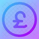 Pound Circle Icon