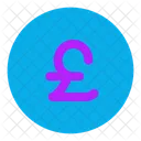 Pound Circle Pound Square Money Icon