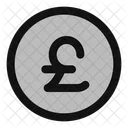 Pound Circle Pound Square Money Icon