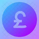 Pound Circle Icon