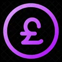 Pound Circle Pound Square Money Icon