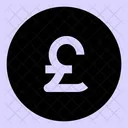 Pound Circle Icon