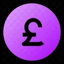 Pound Circle Icon