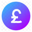 Pound Circle Icon