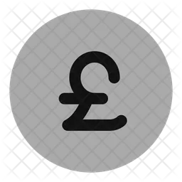 Pound-circle  Icon