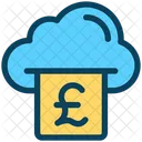 Pound Cloud  Icon