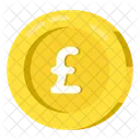 Pound Coin Economy Currency Icon