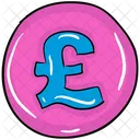 Pound Coin Currency Coin Money Icon