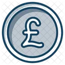 Pound Coins Currency Coin Icon