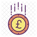 Mcoins Pound Pound Coin Pound Icon