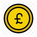 Pound Coin  Icon