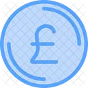 Pound Coin Icon
