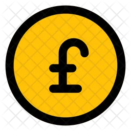 Pound Coin  Icon