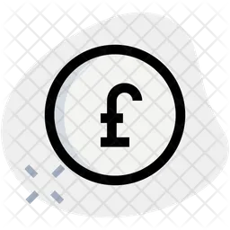 Pound Coin  Icon