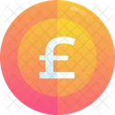 Pound Coin Icon