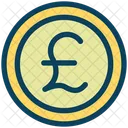 Pound Coin Pound Coin Icon