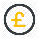 Pound Coin Money Currency Icon