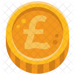 Pound coin  Icon