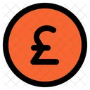 Pound Pound Sterling Money Icon