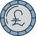 Pound Coin Pound Coin Icon