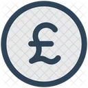 Pound Currency Money Icon