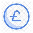 Pound Coin Money Currency Icon