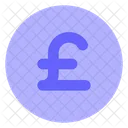 Pound Coin Pound Coin Icon