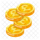Pound Coins  Icon