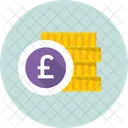Pound Coins Icon
