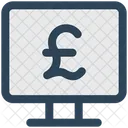 Pound Currency Money Icon