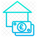 House Cost House Price Home Cost Icon