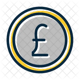 Pound Currency  Icon