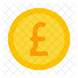 Pound Currency  Icon