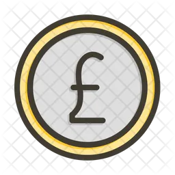 Pound currency  Icon