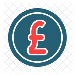 Pound Currency  Icon