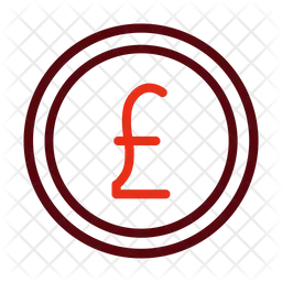 Pound currency  Icon