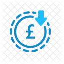 Pound Sterling Money Currency Icon