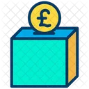 Contribution Pound Donation Icon