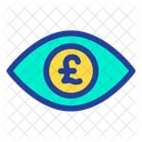 Pound Eye  Icon