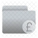 Pound Folder  Icon