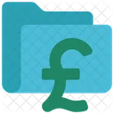 Pound Folder  Icon