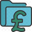 Pound Folder  Icon