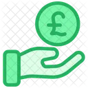 Funding Help Pound Icon
