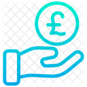 Funding Help Pound Icon