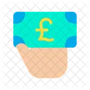 Pound Giving Icon